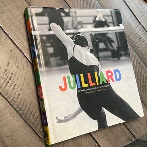 Juilliard Coffee Table Book